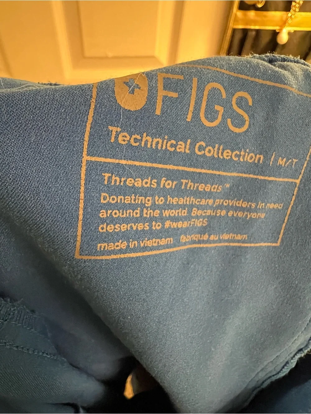 Figs relaxed fit